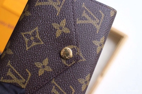 Official oldcobbler LOUIS VUITTON VICTORINE WALLET 0805
